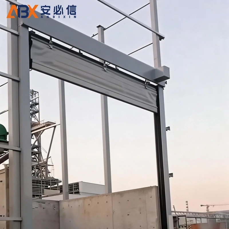 铜陵市PVC堆积门